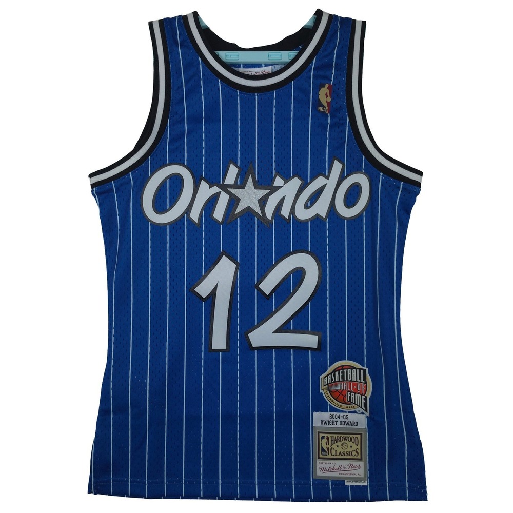 Dwight Howard Orlando Magic Mitchell & Ness NBA Small Jersey 2004-05 #12‎ NWT